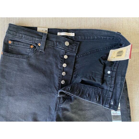 LEVI’S RIBCAGE STRAIGHT ANKLE WOMEN'S JEANS 32x27 NWT - Picture 7 of 11